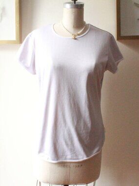 nike lilac purple dri-fit athletic tee